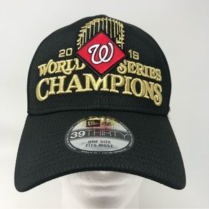 New Era 39THIRTY 2019 World Series Champions Washington Nationals Flex Fit